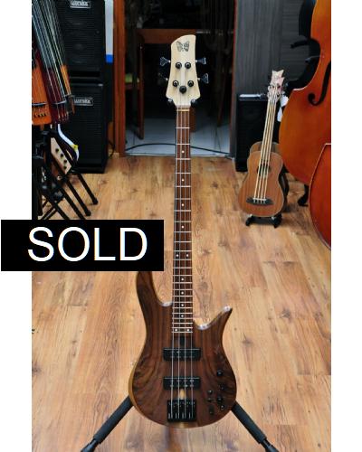 Fodera Monarch 4 Standard 2021 Serial#M4S178